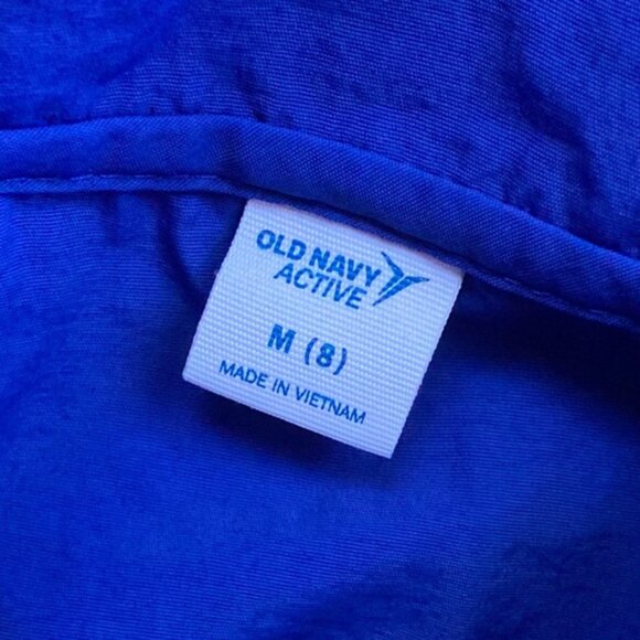 Girls Old Navy Blue Light Green Jacket Size M (8) - Picture 3 of 3